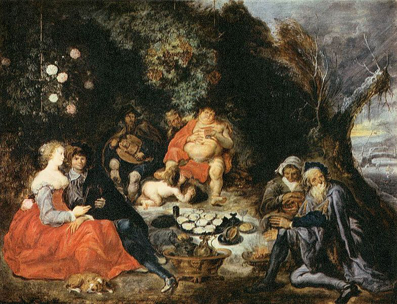 Allegorical Scene